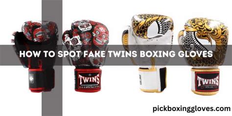 fake lv boxing gloves|how to spot fake gloves.